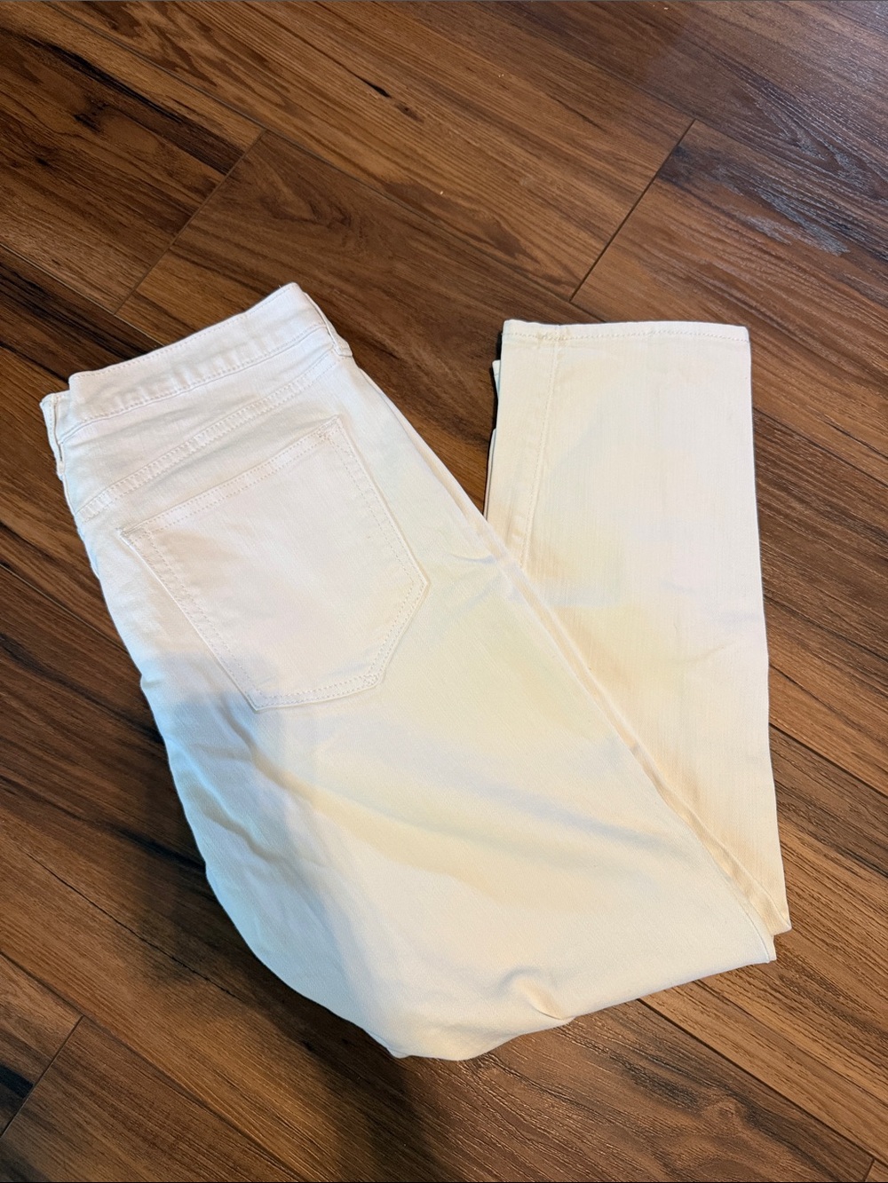 GAP White Jeans